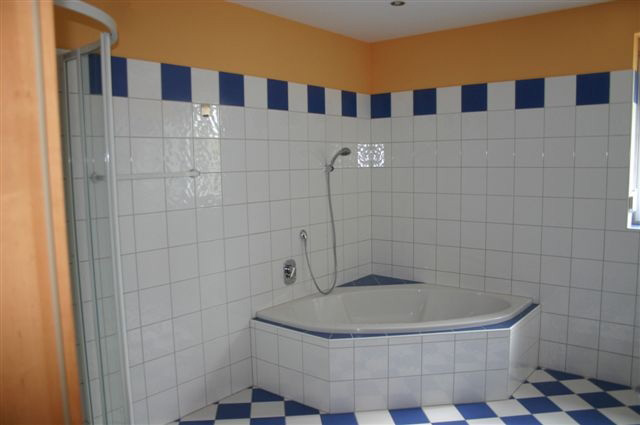 Luxusbadezimmer